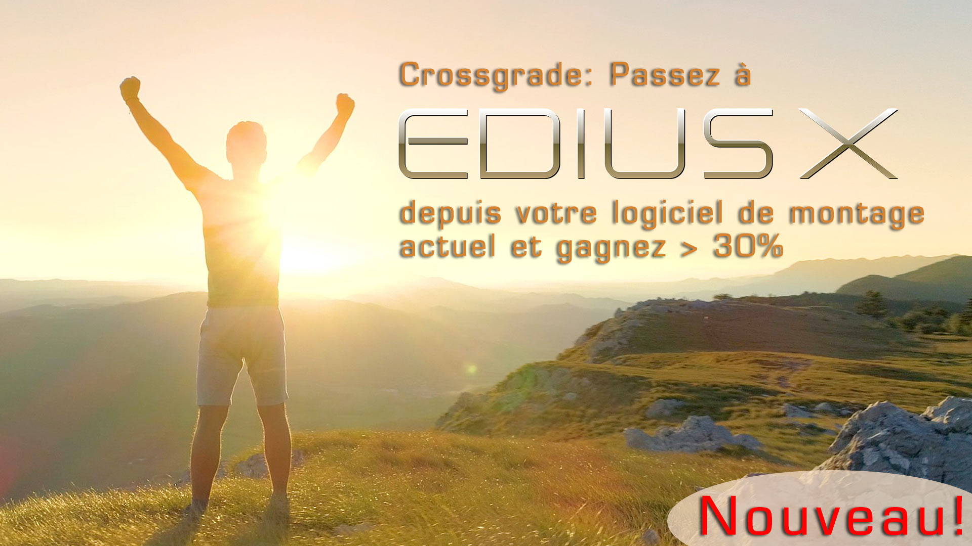EDIUS X Crossgrade